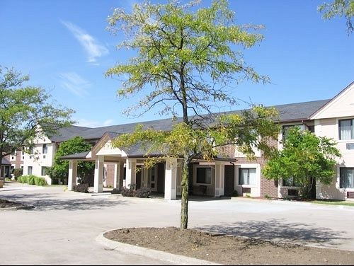 Motel Super 8 By Wyndham Clive Ia Exteriér fotografie